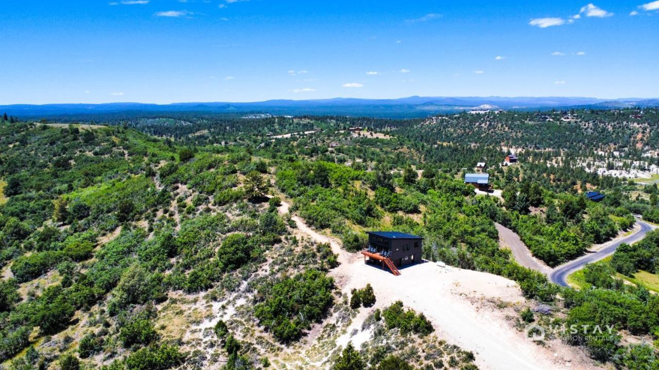 Bryce View Cabin - New Cabin With Amazing Views! Alton Экстерьер фото