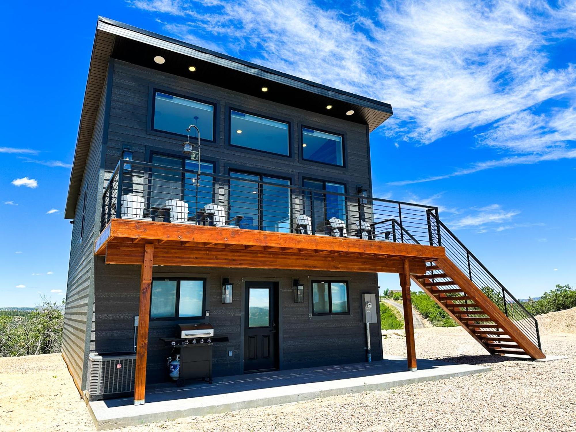 Bryce View Cabin - New Cabin With Amazing Views! Alton Экстерьер фото